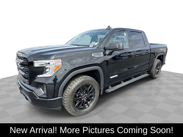 Onyx Black 2021 GMC Sierra 1500 Elevation Crew Cab 4WD Pickup Truck Four-Wheel Drive 8-Speed Automatic