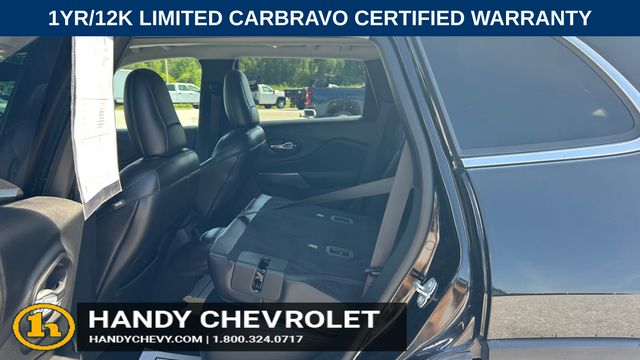 Used 2019 Jeep Cherokee SUV