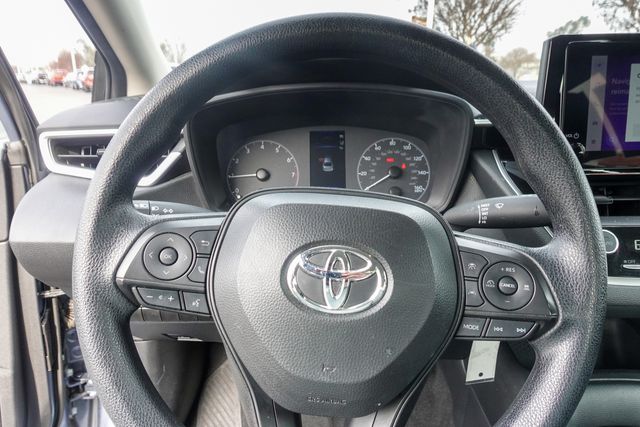 used 2024 Toyota Corolla car, priced at $21,000