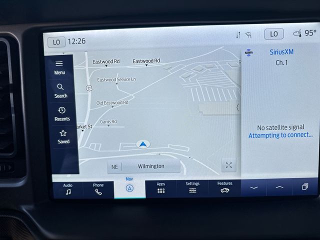 Used 2022 Blue Ford Outer Banks image 19