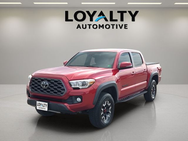2018 Toyota Tacoma TRD Off Road Double Cab 4x4 V6 M/T SB's photo