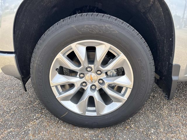 2026 Chevrolet Silverado 1500 Custom Gray at Ross Downing Chevrolet