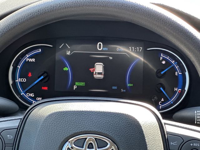 2024 Toyota RAV4 Hybrid LE 11