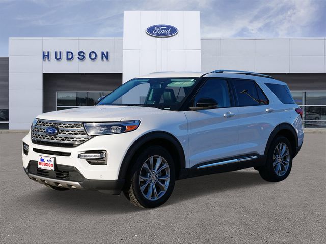 2023 Ford Explorer Limited AWD