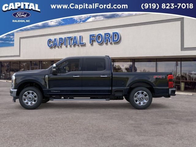 New 2026 Black Ford Lariat image 3