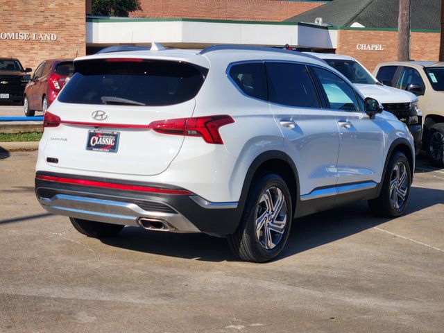 2023 Hyundai Santa Fe SEL White at Baytown Hyundai