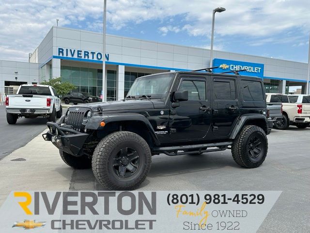 Black Clearcoat 2014 Jeep Wrangler SUV / Crossover Four-Wheel Drive 5-Speed Automatic