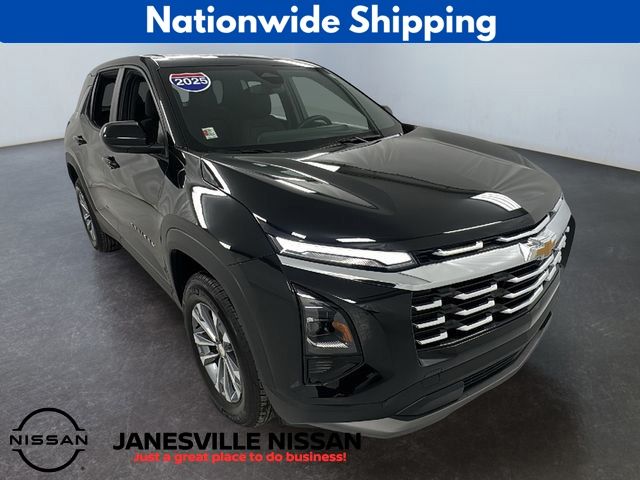Mosaic Black Metallic 2025 Chevrolet Equinox LT AWD SUV / Crossover Four-Wheel Drive 8-Speed Automatic