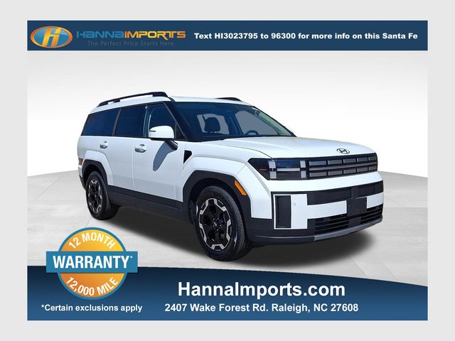 2025 Hyundai Santa Fe SEL FWD