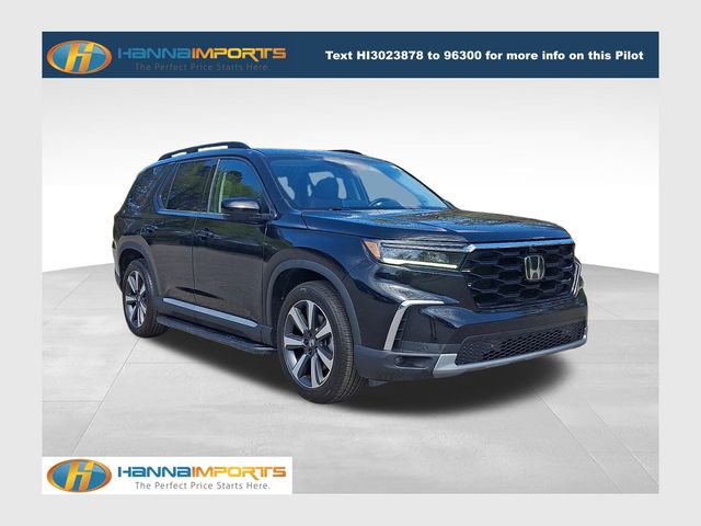 Crystal Black Pearl 2023 Honda Pilot Elite AWD SUV / Crossover All-Wheel Drive Automatic