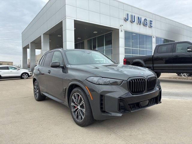Gray (Dravit Grey Metallic) 2026 BMW X5 xDrive50e SUV / Crossover All-Wheel Drive 8-Speed Automatic