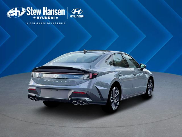 New 2026 Blue Hyundai N Line image 7