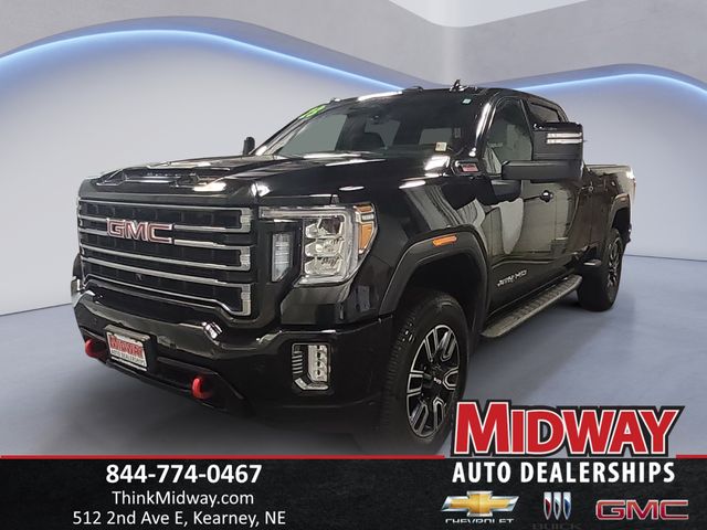 2023 GMC Sierra 3500HD AT4 Crew Cab 4WD