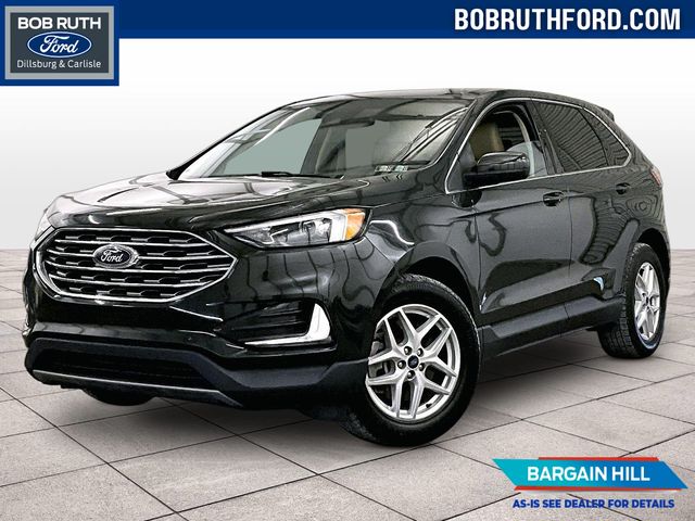 2022 Ford Edge SEL Green at Auto Express Mitsubishi