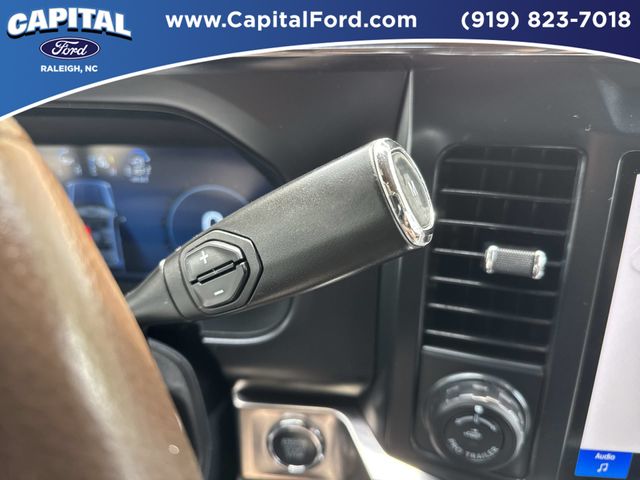 Certified Used 2024 Blue Metallic Ford King Ranch image 31