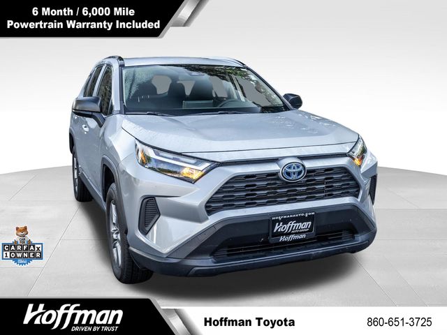  2023 Toyota RAV4 Hybrid LE AWD   