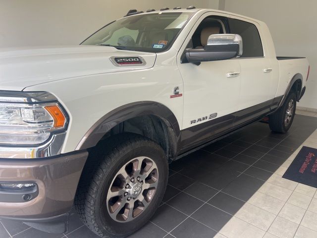 2022 Ram 2500 Longhorn White at Classic Elite Chevrolet Sugar Land