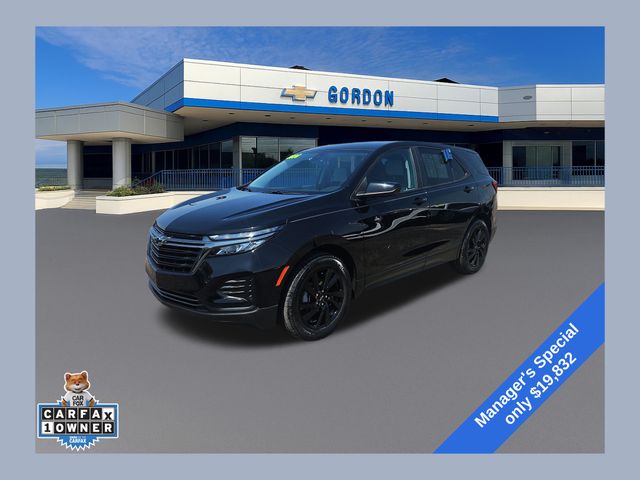 Mosaic Black Metallic 2024 Chevrolet Equinox SUV / Crossover Front-Wheel Drive 6-Speed Automatic Overdrive