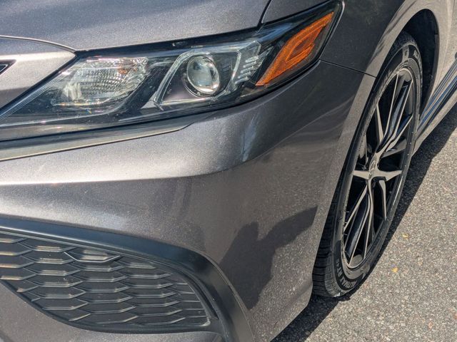 2022 Toyota Camry SE Gray at Davis Toyota of Orangeburg