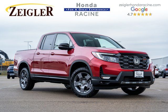 2025 Honda Ridgeline TrailSport 1