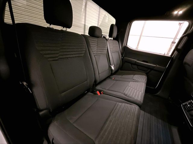 2022 Ford F-150 XL White at Klick Lewis Buick Chevrolet