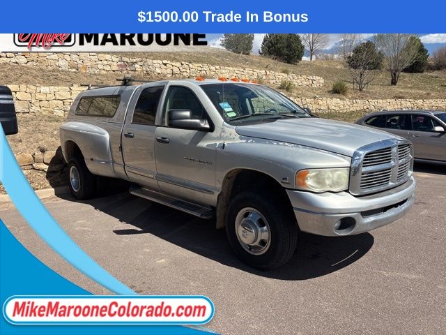 2004 Dodge RAM 3500 SLT Quad Cab LB DRW 4WD