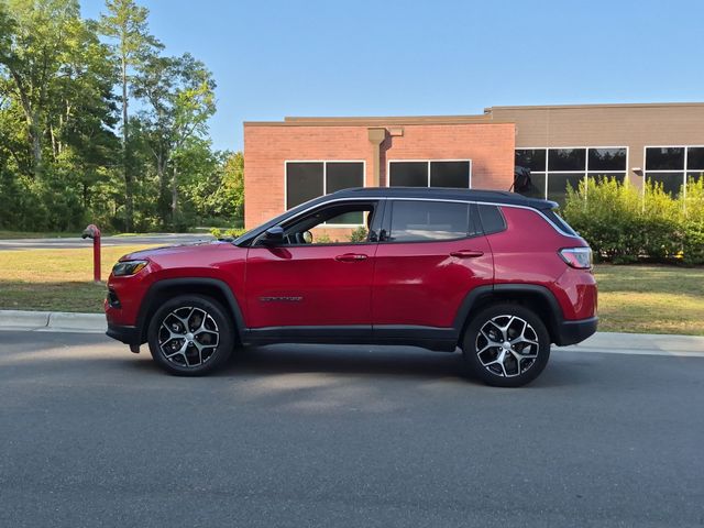 Used 2024 Red Jeep Limited image 10
