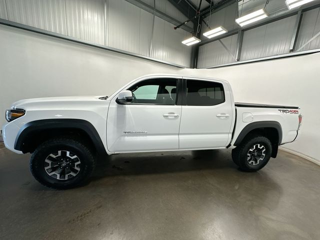 2022 Toyota Tacoma TRD Off-Road White at Luther Ford