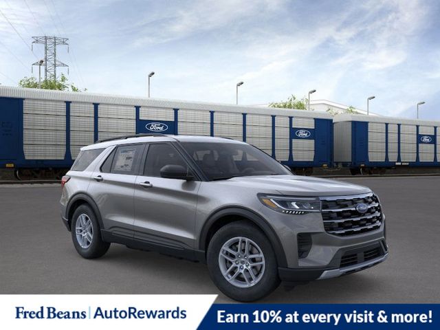 Carbonized Gray Metallic 2026 Ford Explorer Active AWD SUV / Crossover All-Wheel Drive Automatic