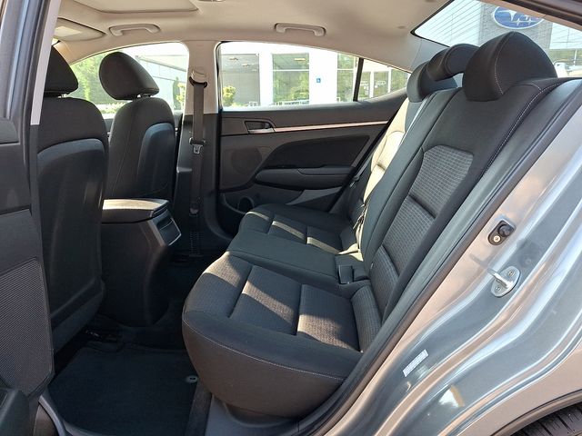 2017 Hyundai Elantra Value Edition Gray at Klick Lewis Buick Chevrolet