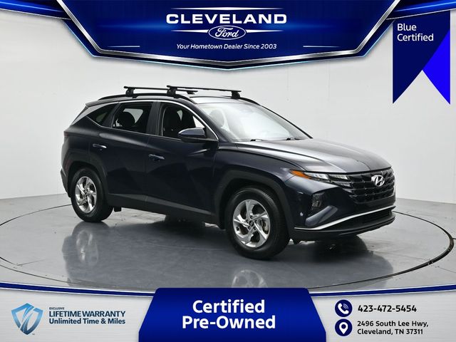 Deep Sea 2024 Hyundai Tucson SUV / Crossover Front-Wheel Drive 8-Speed Automatic