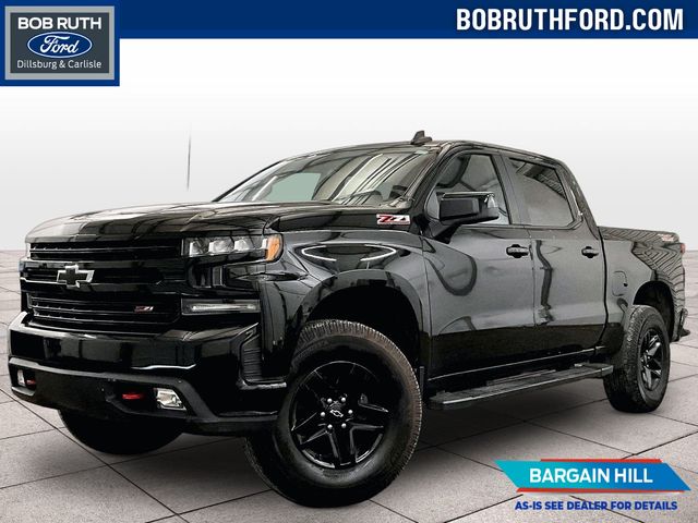 2019 Chevrolet Silverado 1500 LT Trail Boss Black at Phil Fitts Ford