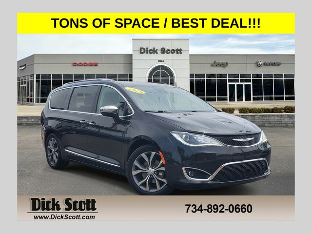  2019 Chrysler Pacifica Limited FWD   
