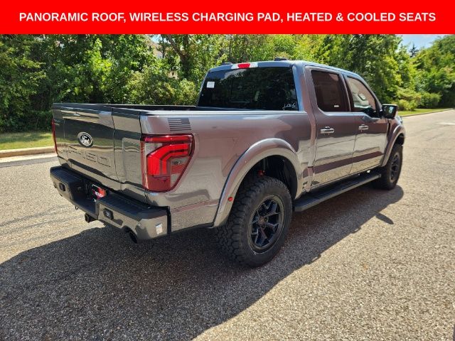 2024 Ford F-150 Lariat 4