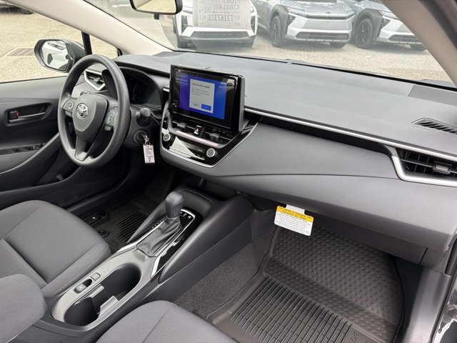 New 2026 Toyota Corolla Hybrid Sedan