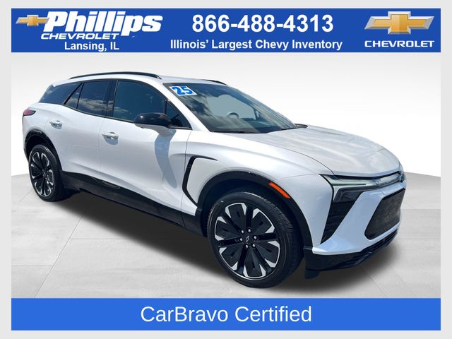 White (Iridescent Pearl Tricoat) 2025 Chevrolet Blazer EV RS eAWD SUV / Crossover All-Wheel Drive 1-Speed Automatic