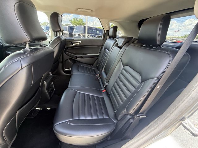 2024 Ford Edge SEL Silver at Shottenkirk Kia Fort Bend