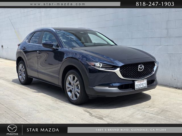 Deep Crystal Blue Mica 2025 Mazda CX-30 2.5 S Preferred AWD SUV / Crossover All-Wheel Drive 6-Speed Automatic