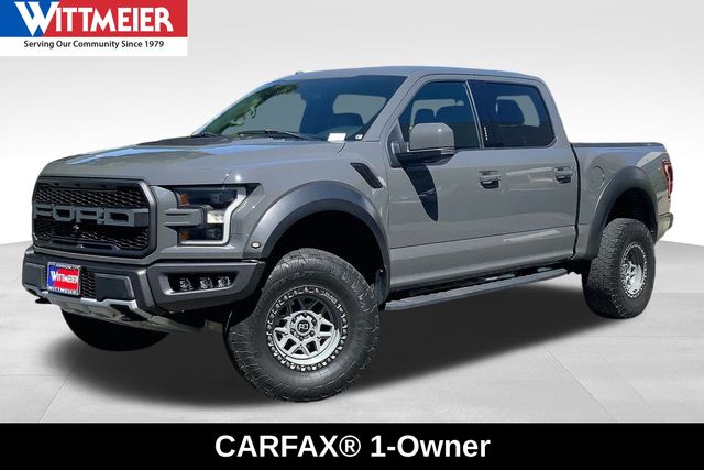 Gray (Lead Foot) 2018 Ford F-150 Raptor SuperCrew 4WD Pickup Truck Four-Wheel Drive Automatic