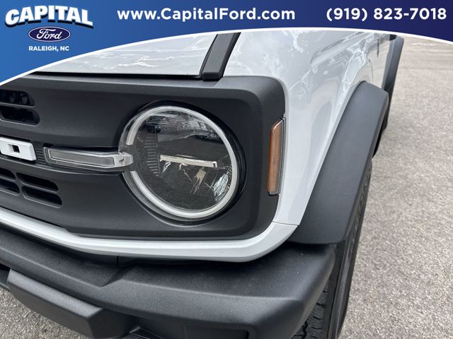 Certified Used 2025 Oxford White Ford Big Bend image 11