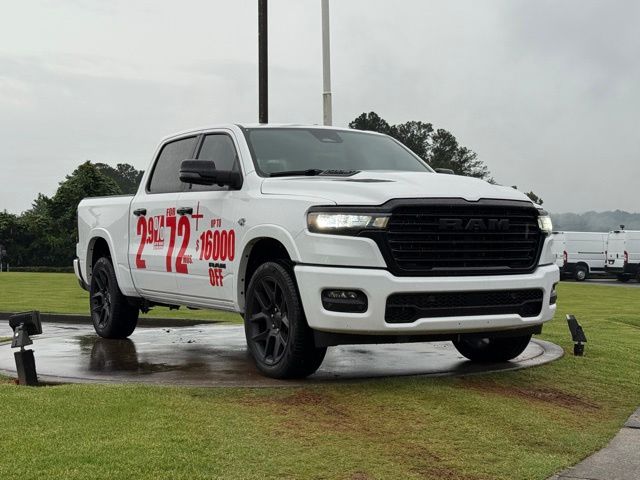 2026 RAM 1500 Laramie 4x4 Crew Cab 5'7's photo
