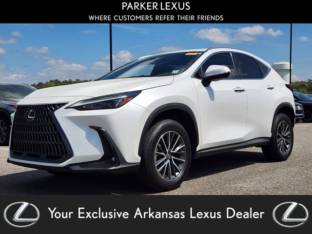 White Pearl 2024 Lexus NX Hybrid 350h AWD SUV / Crossover All-Wheel Drive Continuously Variable Transmission