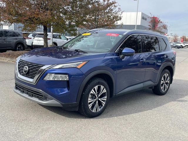 2021 Nissan Rogue SV 7