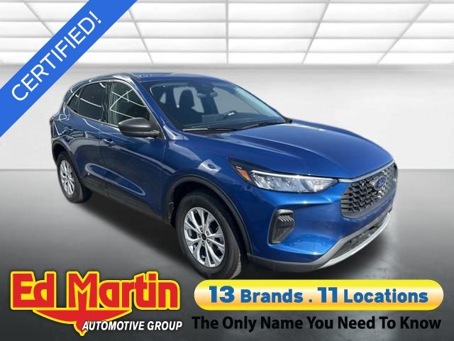 Blue Metallic 2023 Ford Escape Active AWD SUV / Crossover All-Wheel Drive 8-Speed Automatic