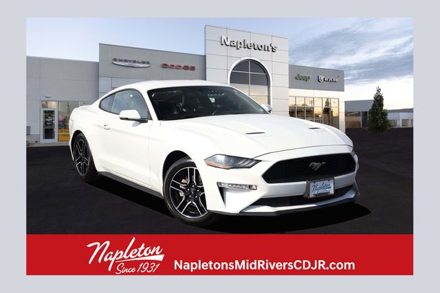 2020 Ford Mustang EcoBoost Premium Coupe RWD