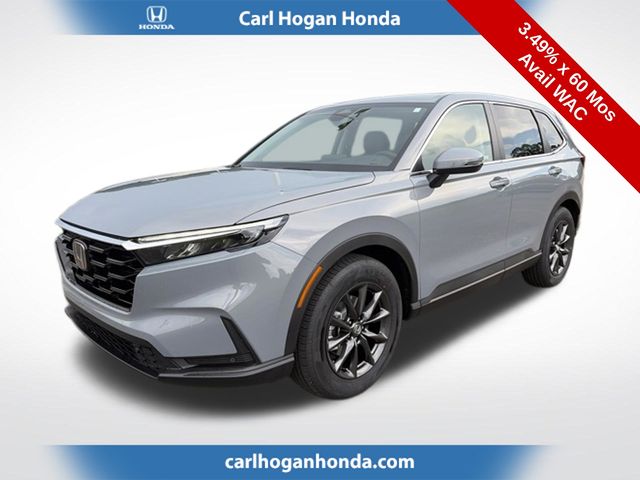 Urban Gray Pearl 2026 Honda CR-V SUV / Crossover Front-Wheel Drive Continuously Variable Transmission