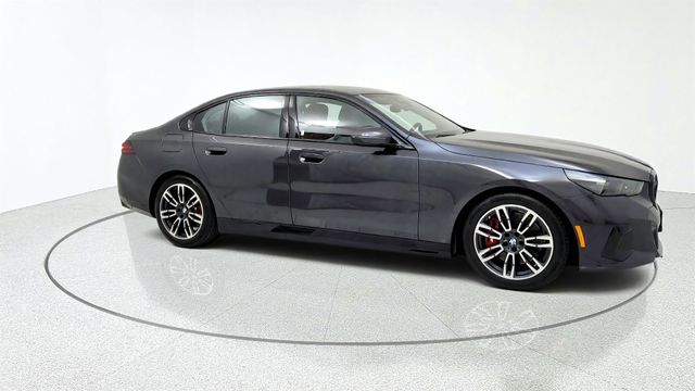 Gray (Dark Graphite) 2026 BMW 5 Series Sedan All-Wheel Drive 8-Speed Automatic