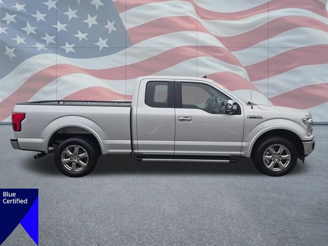 Used 2019 Silver Ford Lariat image 2