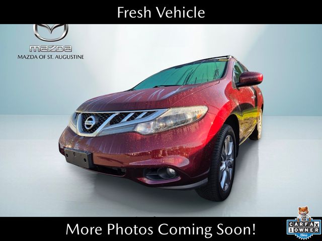 Merlot Metallic 2012 Nissan Murano SUV / Crossover All-Wheel Drive Continuously Variable Transmission