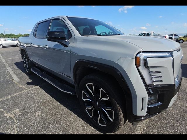 2025 GMC Sierra EV Gris Camioneta Tracción en las cuatro ruedas Automática